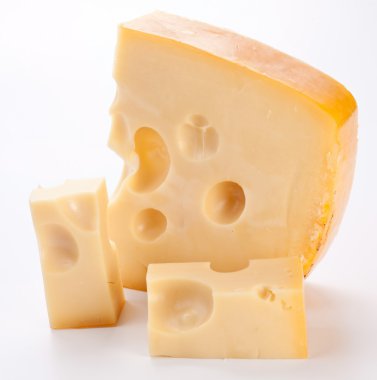 Dutch cheese. clipart