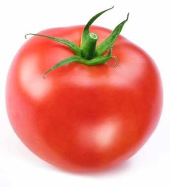 Red tomato clipart