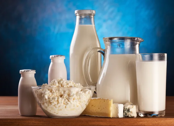 Foto de productos lácteos . —  Fotos de Stock