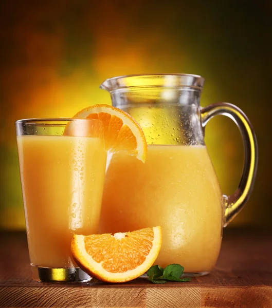 橙汁. — 图库照片