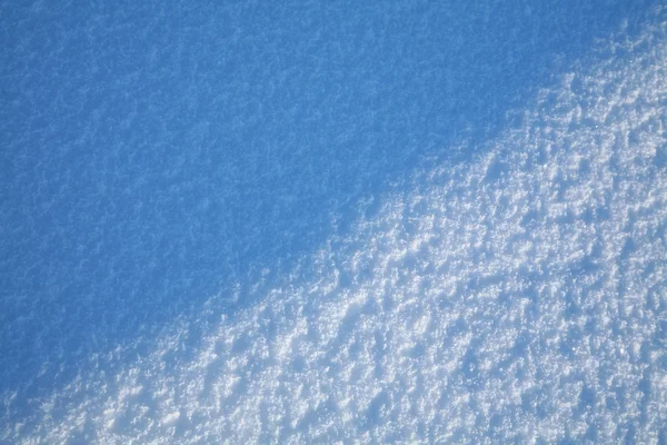 背景-纹理的雪关闭 — 图库照片