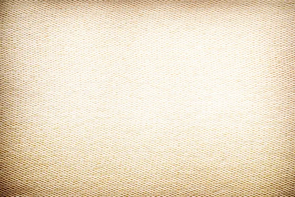 Текстура Желтой Ткани Крупным Планом Края Затемненного Изображения — стоковое фото