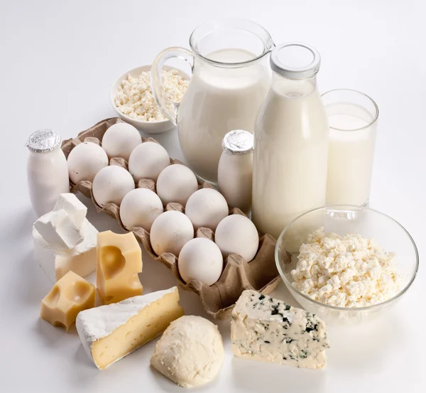 Foto av proteinprodukter. — Stockfoto
