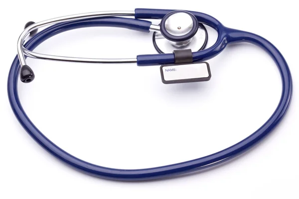 Medical Stethoscope White Background — Stock Photo, Image