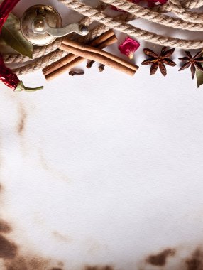 baharat pişirme kağıdı görüntü alanı