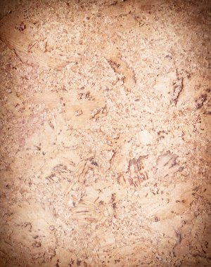 Image texture cork - wood surface. clipart
