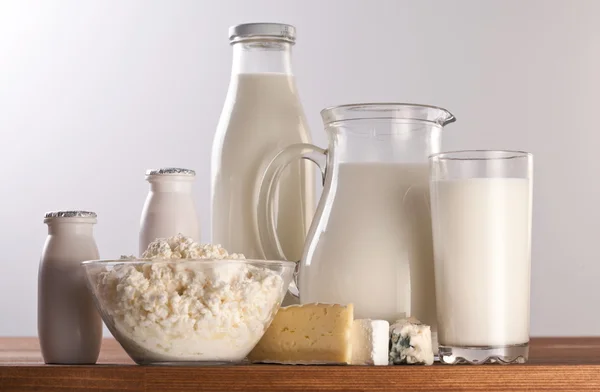Photo of milk products. — Stock Photo, Image