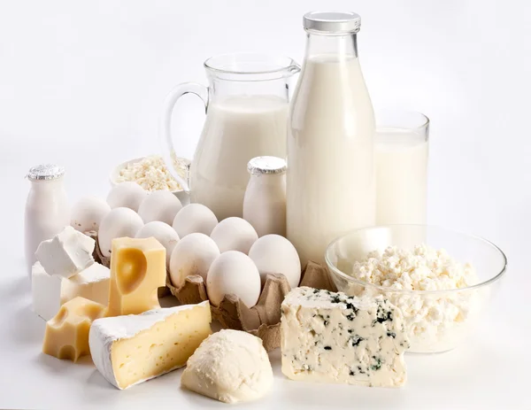 Photo of protein products. — Stock Photo, Image