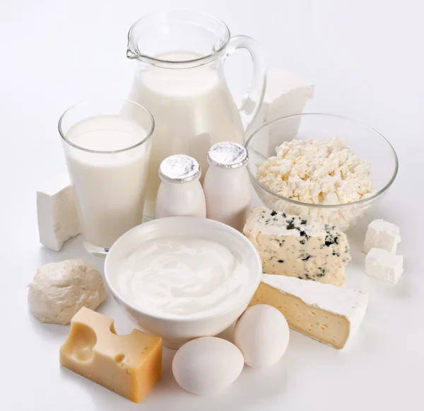 Fotografia produktów białkowych. — Zdjęcie stockowe