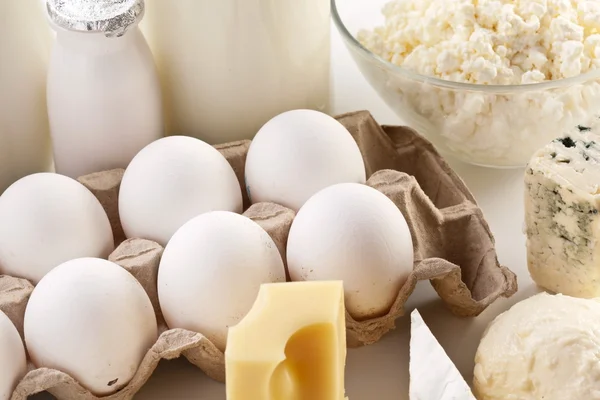 stock image Photo of protein products.