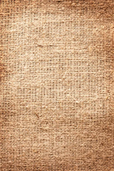 Image texture de la toile de jute. — Photo