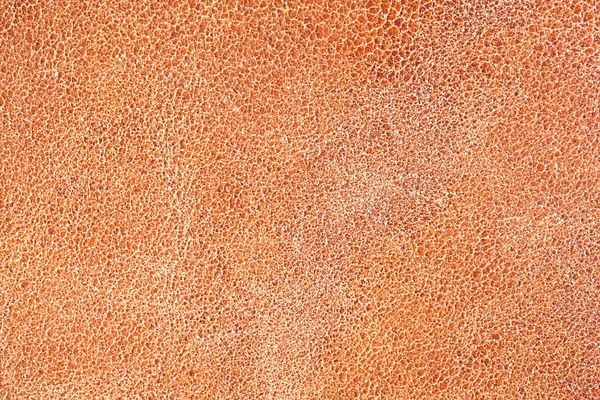 Obraz tekstury skóry, brązowy. — Zdjęcie stockowe
