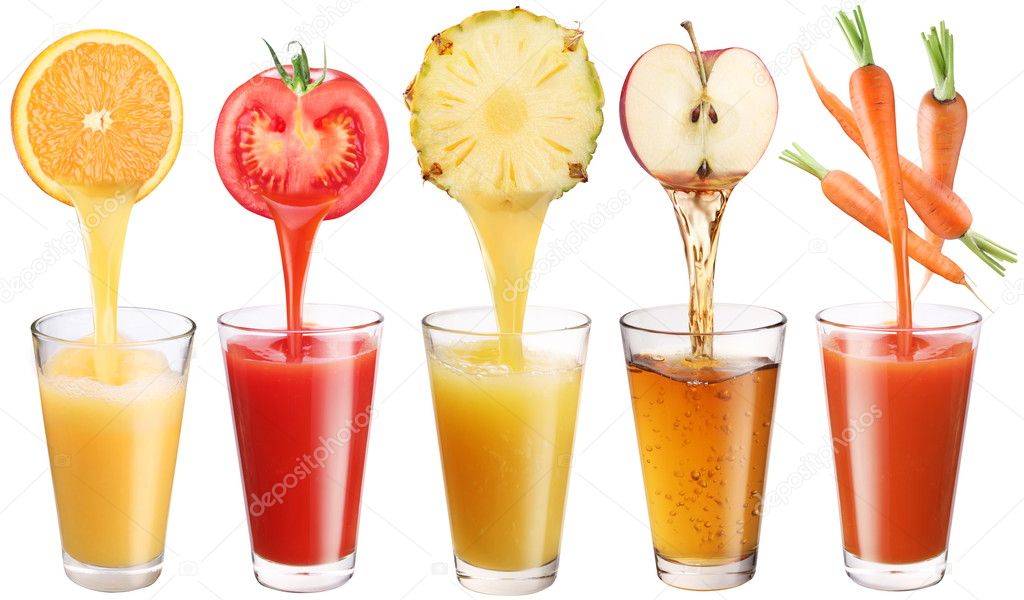 نصائح لصحة جيدة  Depositphotos_5005345-stock-photo-conceptual-image-fresh-juice-pours