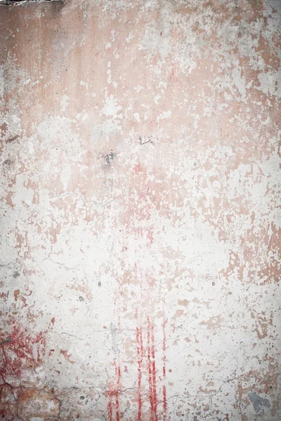 Antigua pared agrietada — Foto de Stock