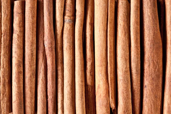 Texture image cinnamon sticks. — Stock Photo, Image