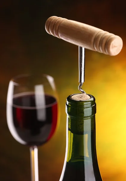 Stilleben med vin. — Stockfoto