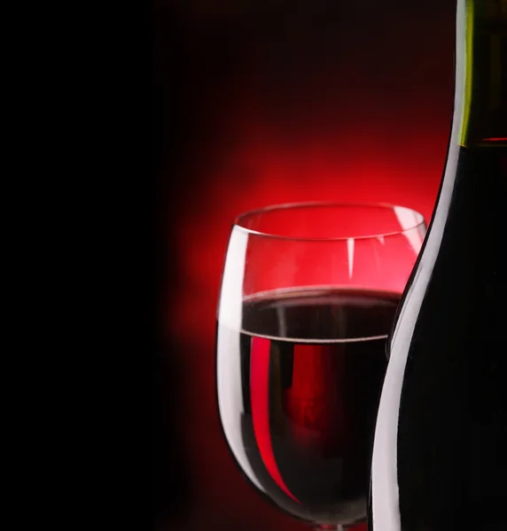 Zátiší s vínem. — Stock fotografie