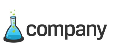 araştırma teknoloji şirketi için logo.