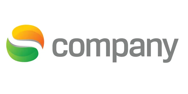 Schönes Logo Konzept Für Blog Illustration — Stockvektor