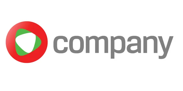 Teknoloji şirketi için soyut logo — Stok Vektör