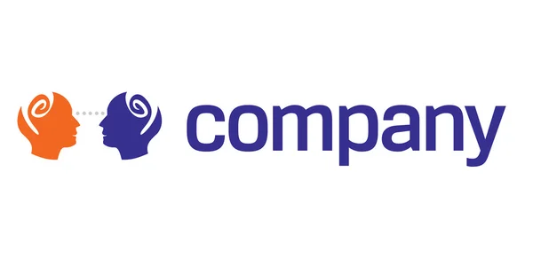 Logo Supporto Team Organizzazione Profit — Vettoriale Stock