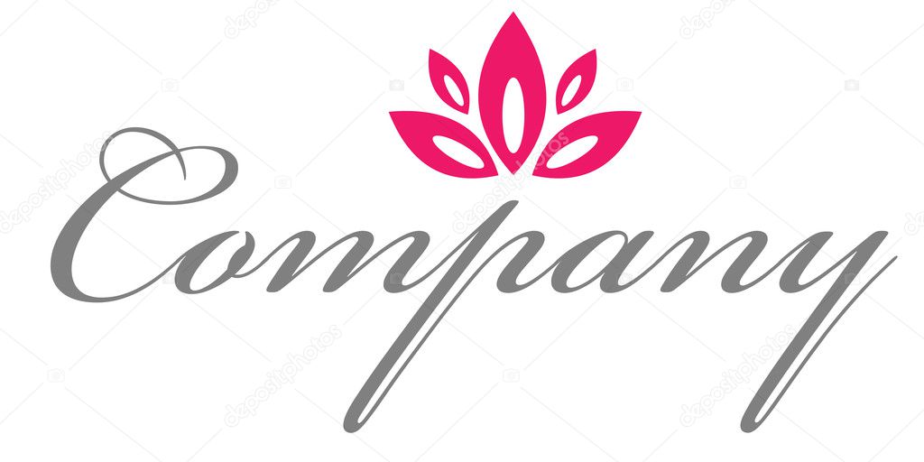 Logo for Luxury beauty salon