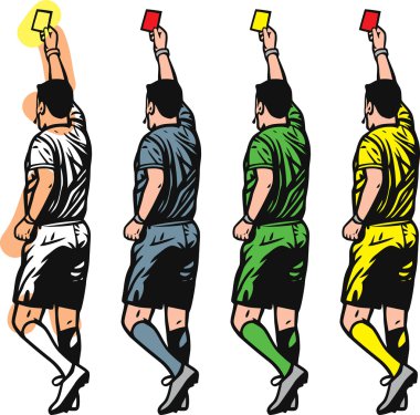 Referee clipart