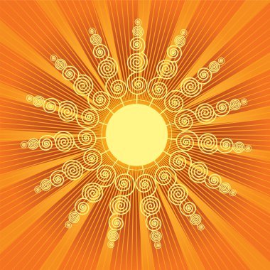 Sun clipart