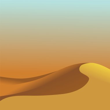 Sahara Desert clipart