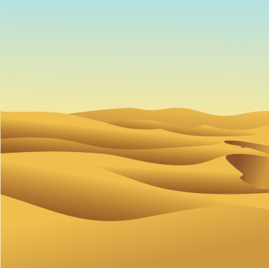 Sahara Desert clipart