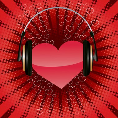 Listen your heart clipart