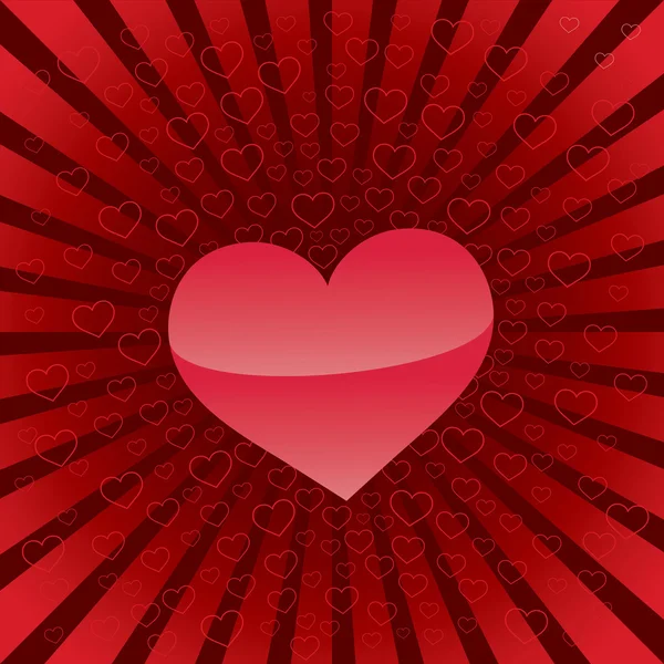 Milieux de coeur — Image vectorielle