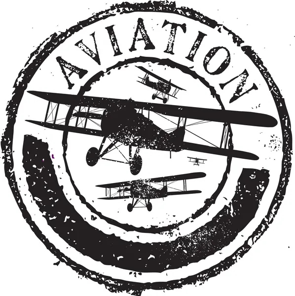 Авиационная марка — стоковый вектор