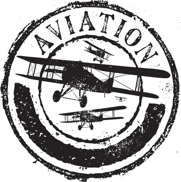 Cap penerbangan - Stok Vektor