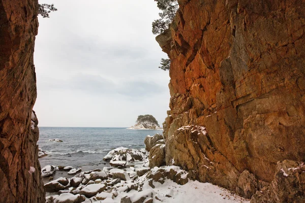 Kış Adası — Stok fotoğraf