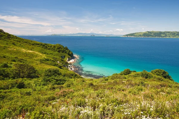 stock image Emerald beach