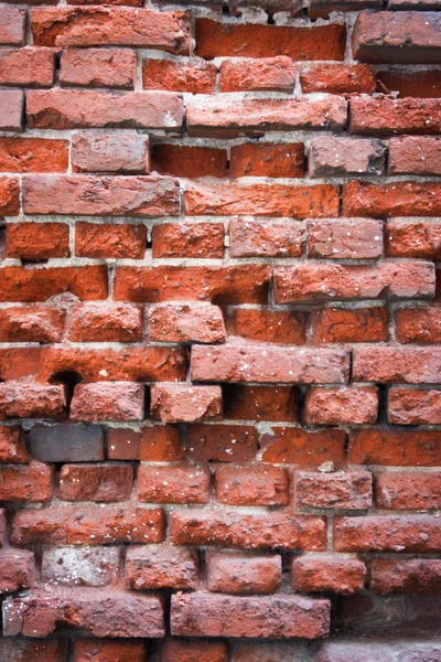 Broken red brick — Stock Photo, Image