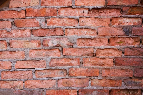 파괴 벽돌 — 스톡 사진