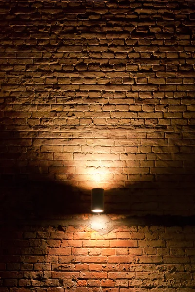 Wall lighting — Stock Photo, Image