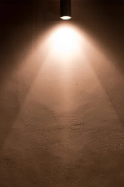Duvar aydınlatma — Stok fotoğraf