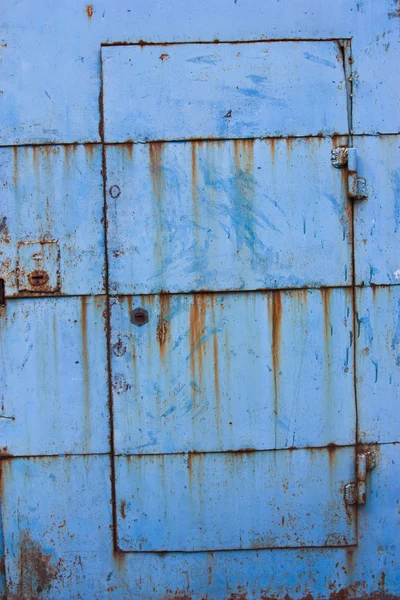 Puerta oxidada —  Fotos de Stock