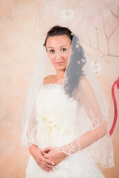 Onschuldige bruid — Stockfoto