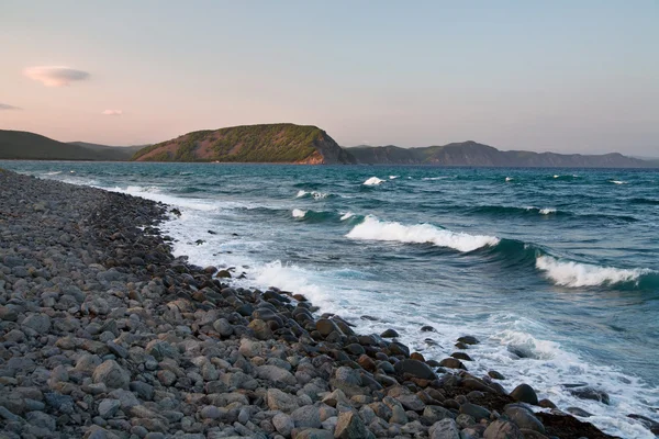 Stock image Sea sunset