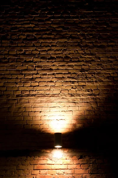 Wall lighting — Stock Photo, Image