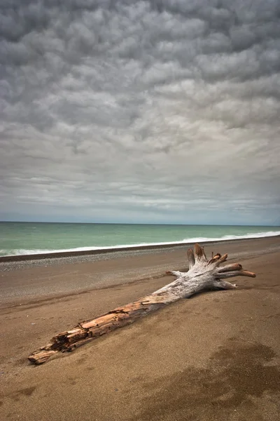Piękne Opuszczony Piaszczystych Plaży — Zdjęcie stockowe