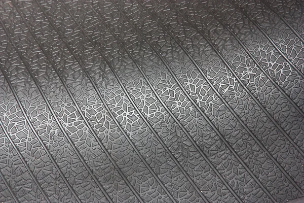 Textura de borracha preta — Fotografia de Stock