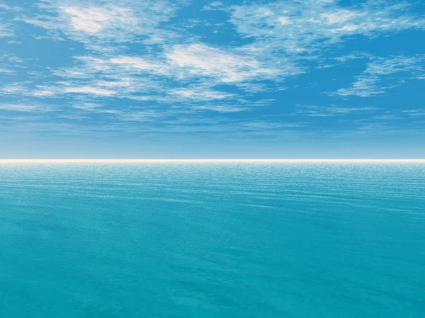 Tropic zee — Stockfoto