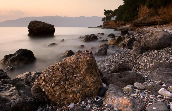 Akdeniz deniz manzarası — Stok fotoğraf