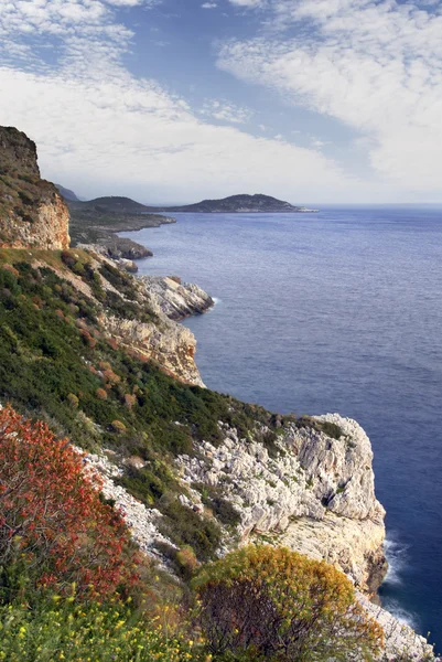 Полуостров Мани, Южная Греция — стоковое фото