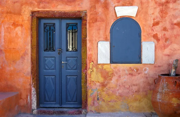 Old House in Greece — Stock Photo, Image